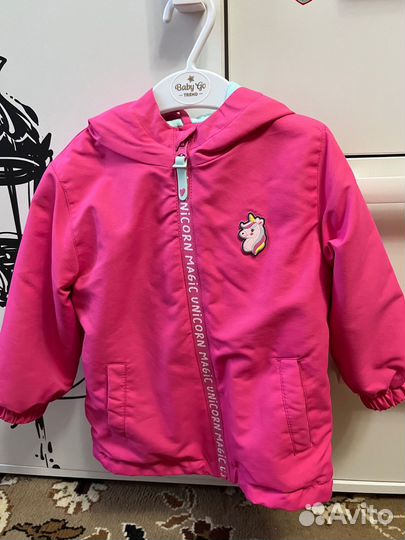 Ветровка для девочки
