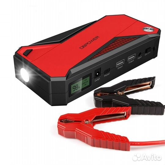 Пусковое устройство + зарядное для ноутбука 2 в 1