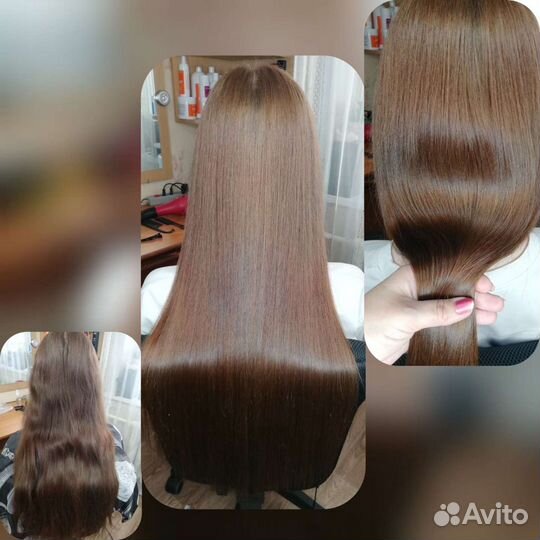 Кератин,Ботокс,Нанопластика,Полировка,Объём