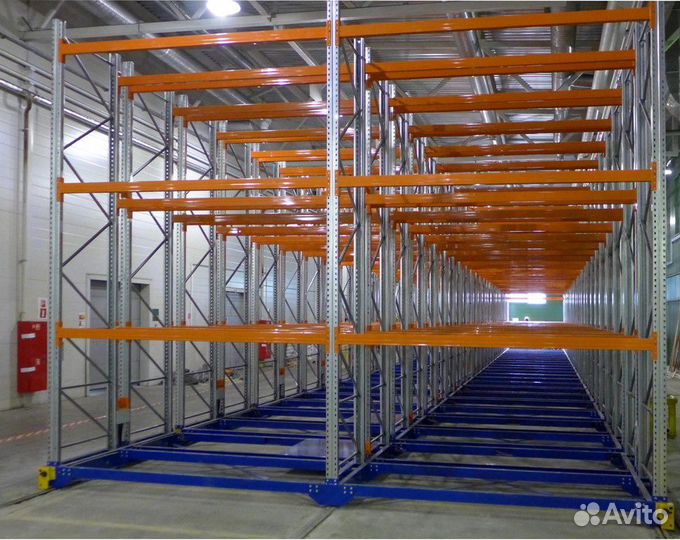Паллетные стеллажи (фронтальные)