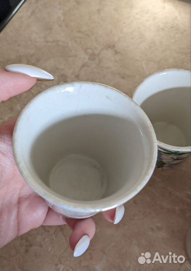 Стопки рюмки 50гр. 6 шт. набор СССР