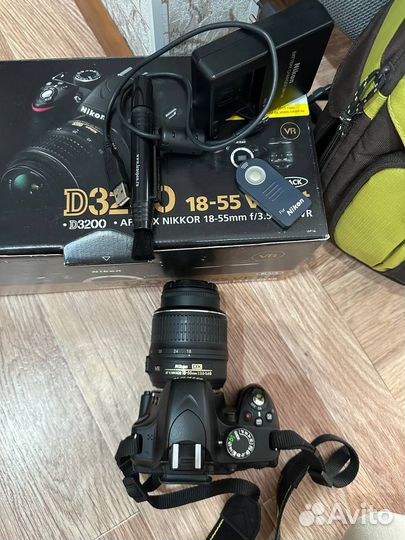Зеркальный фотоаппарат nikon d3200 Kit