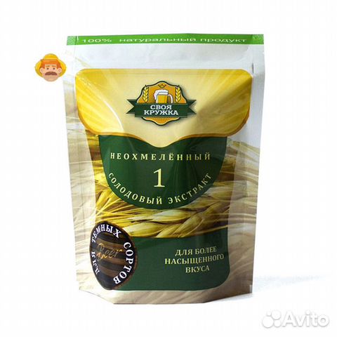 Экстракт солодовый своя кружка для темных сортов