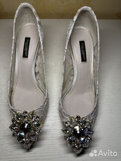 Dolce gabbana туфли