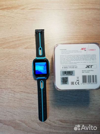 Наручный смарт браслет Jet Kid Connect