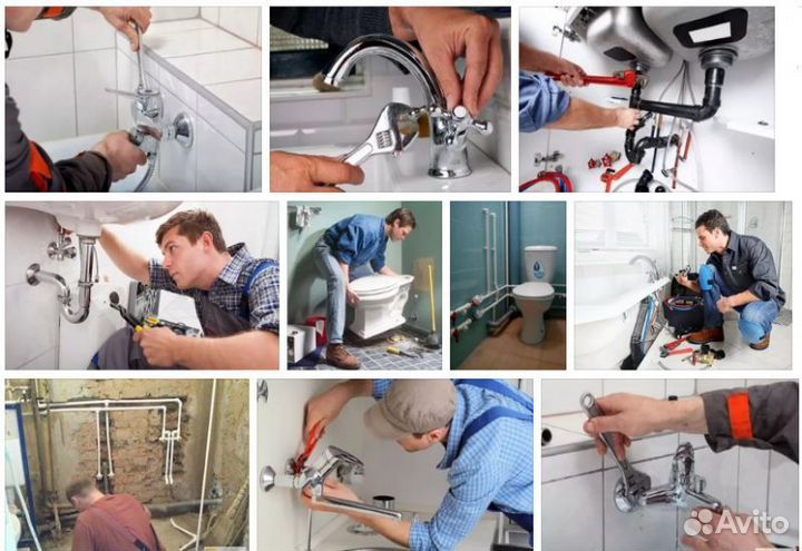 Сантехник, вскрытие замков, мастер на час