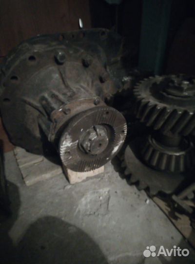 Редуктор заднего моста маз Пч 27/ 29