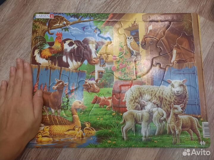 Пазлы larsen
