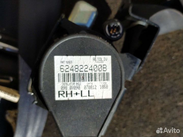 Ремни безопасности mitsubishi ASX