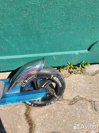 Самокат детский двухколесный бу