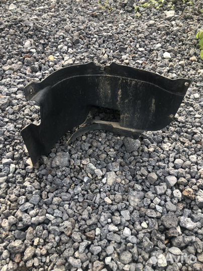 Локер передний правый нижний Volkswagen Passat Cc