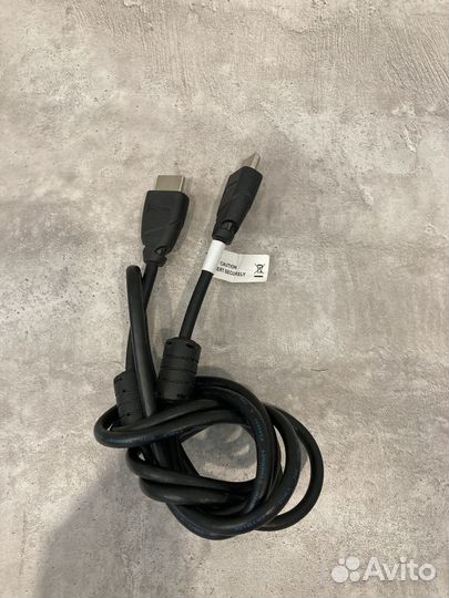 Кабель hdmi