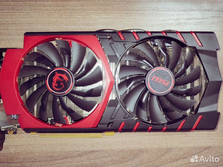 Видеокарта GTX 960 gaming 4g