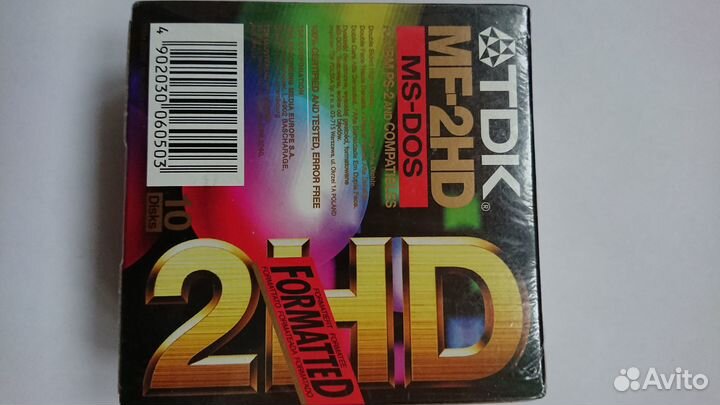 Флоппи-диски TDK MF-2HD