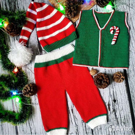 Новогодний костюм эльфа