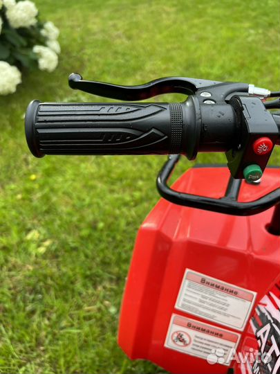 Детский электрический квадроцикл atv