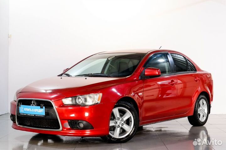 Mitsubishi Lancer 1.8 CVT, 2008, 191 000 км