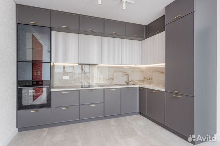 Кухня на заказ от производителя под ключ