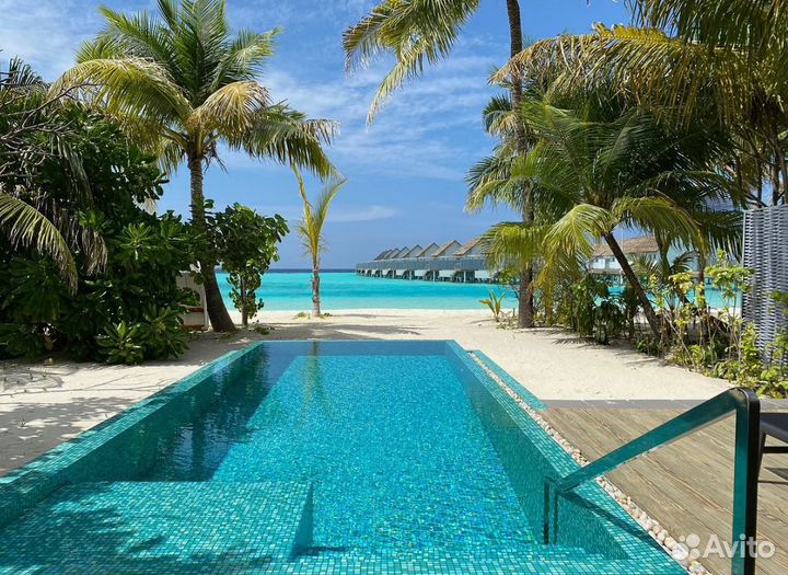 Тур-путевка на Мальдивы бутик отель от 1го чел