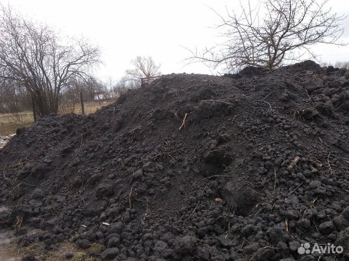 Навоз, торф, чернозем, грунт. Валом и в мешках
