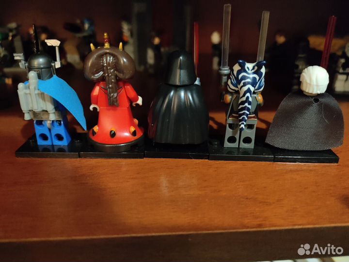 Lego Star Wars minifigures