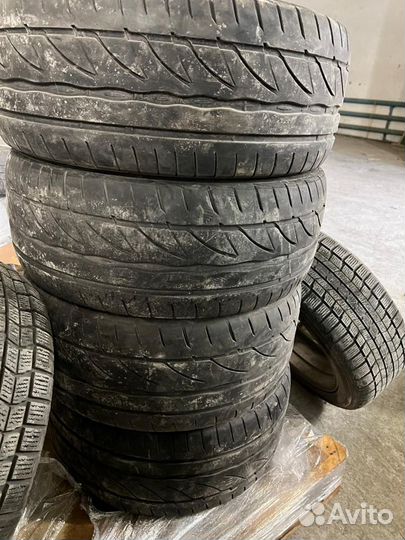 Bridgestone Potenza RE002 Adrenalin 225/45 R17 и 245/40 R17 91W