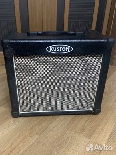 Комбоусилитель kustom Dual 30RC