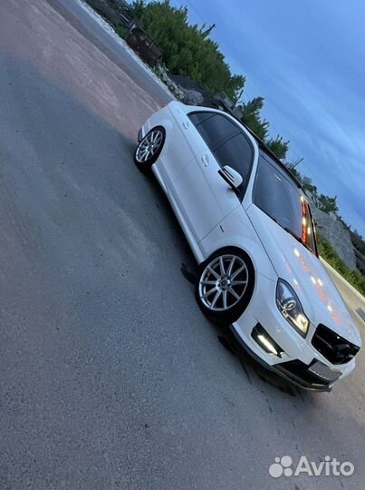 Mercedes-Benz C-класс 1.8 AT, 2012, 245 212 км