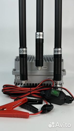 Ромашка-3 блокиратор дронов FPV 150Вт