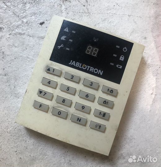 Охранно-Пожарная сигнализация Paradox Esprit 728