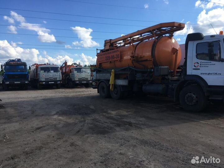 Водитель на каналопромывочную машину