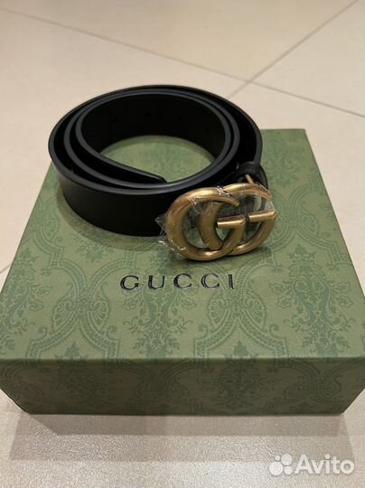 Ремень женский кожаный новый