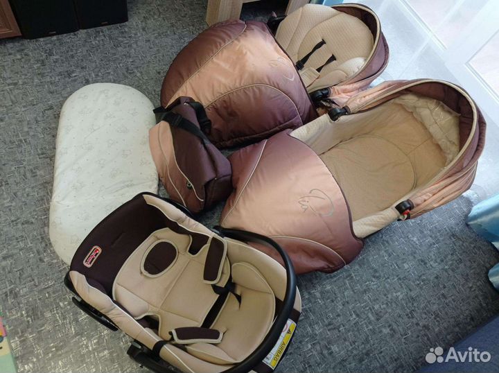 Детские коляски 3 в 1