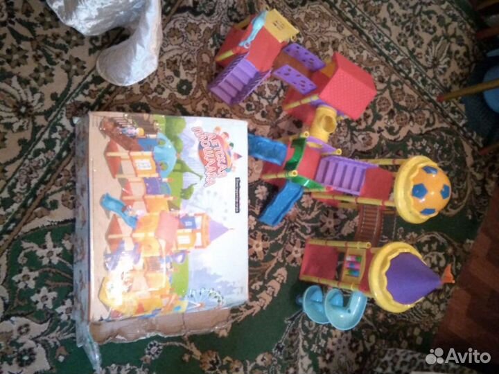 Конструктор игра