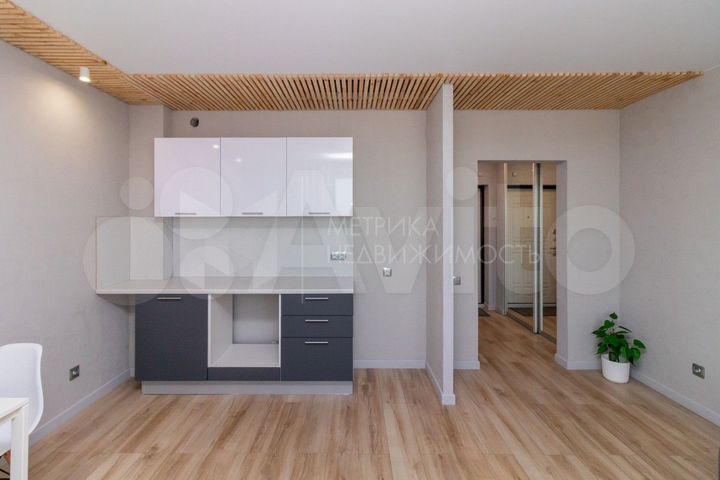 Квартира-студия, 26,8 м², 6/18 эт.