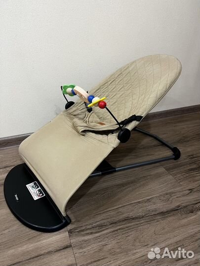 Шезлонг детский