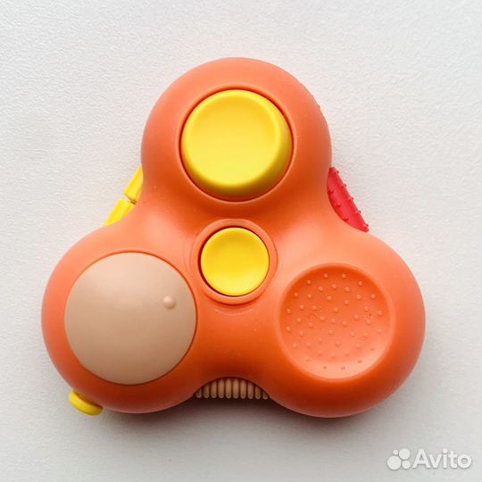 Симпл димпл спиннер коралловый