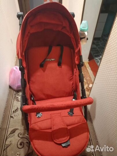 Прогулочная коляска