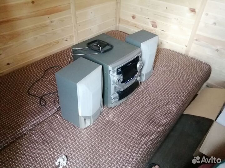 Музыкальный центр daewoo