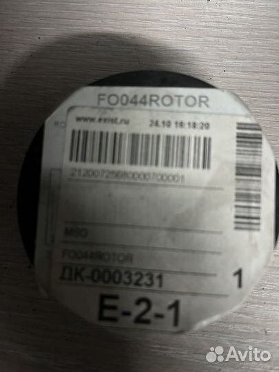 Запчасти Вольво Помпа Гур р/к натяж. грм втулки