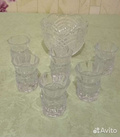 Хрустальная посуда СССР