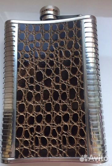 Фляжки карманные из нержавеющей стали