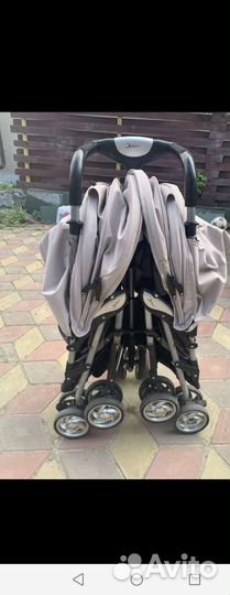 Коляска для двойни Jetem Elegant Twin