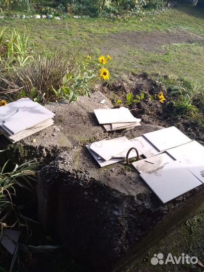 Бетонные блоки