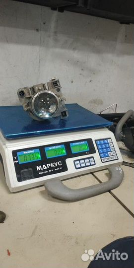 Фонарь противотуманный левый Mazda 6