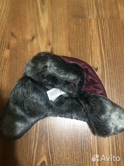 Шапка - ушанка женская новая с бирками Аdidas