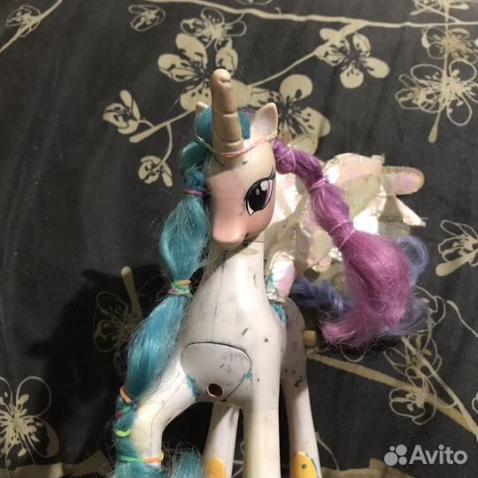 My little pony принцесса Селестия