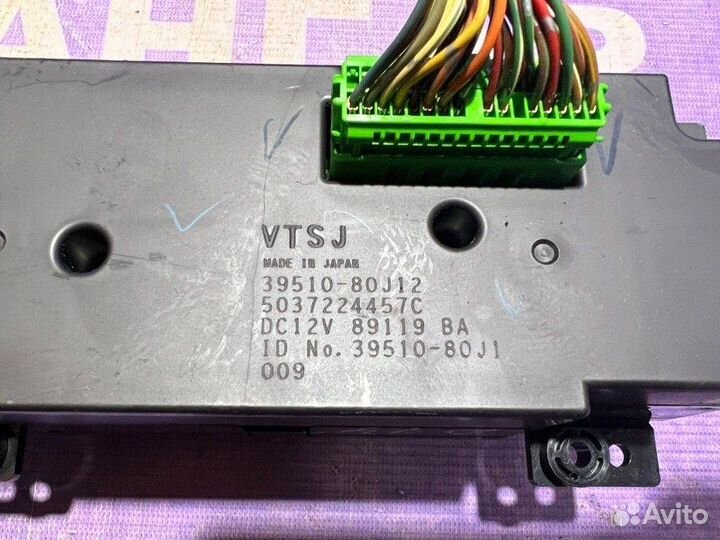 Блок климат контроля Suzuki Sx 4 седан M16A 2010