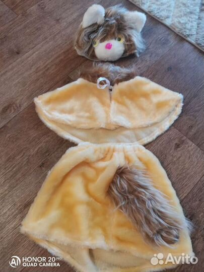 Костюм кошечка
