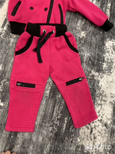 Костюм для девочки 80